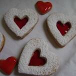 Double Sweetheart Sugar Cookies