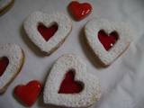 Double Sweetheart Sugar Cookies