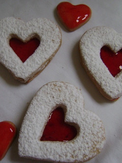 Una foto de Double Sweetheart Sugar Cookies