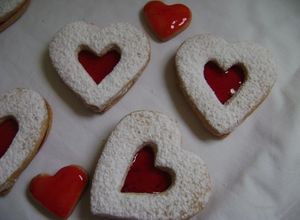 Una foto de Double Sweetheart Sugar Cookies