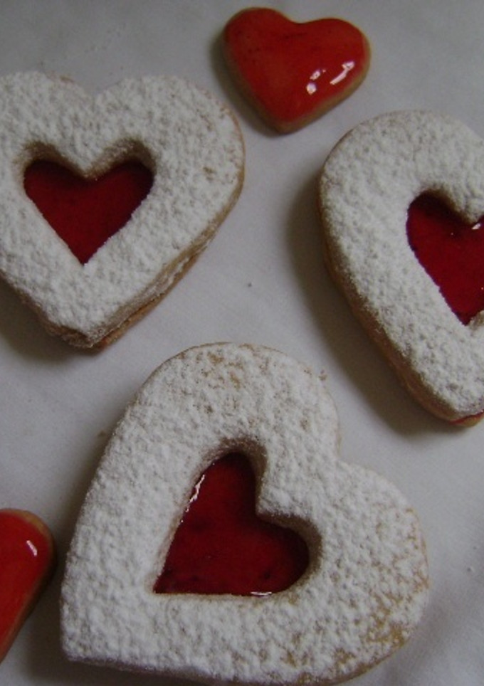 Una foto de Double Sweetheart Sugar Cookies