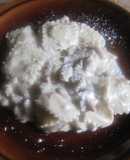 Pasta con girgola en salsa toffe