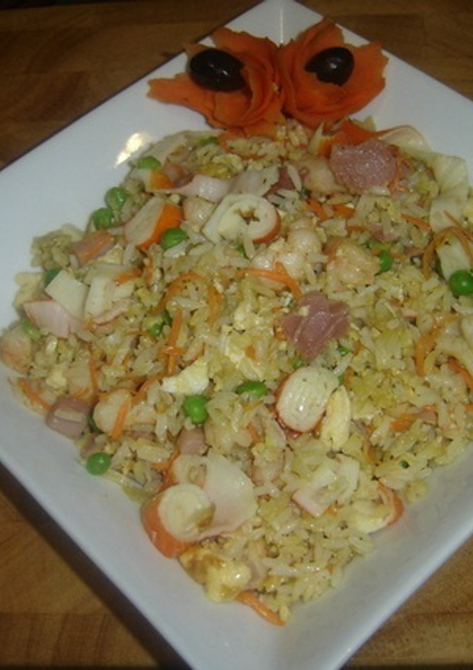 Una foto de Arroz 5 delicias