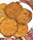 Berenjena rebozada a la cubana