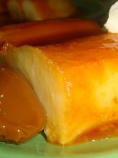 Una foto de Flan de Maicena de mi abuelita Panchi
