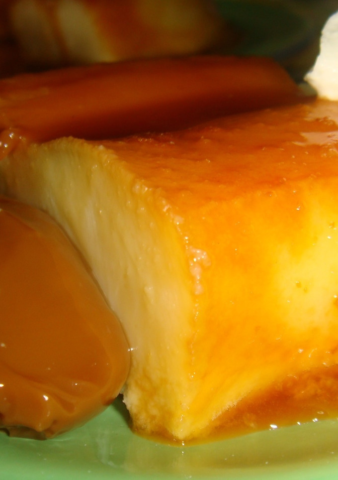 Una foto de Flan de Maicena de mi abuelita Panchi