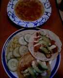 Tacos de pescado Ensenada