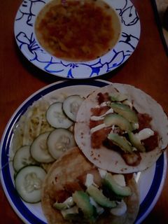 Una foto de Tacos de pescado Ensenada