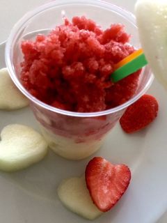 Una foto de Granizado de frutas