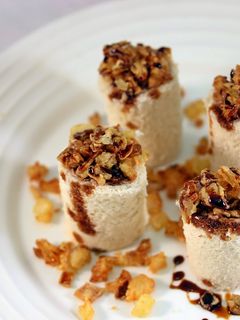 Una foto de Rollitos impostores de foie gras