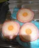 Chuletillas de sajonia con piña