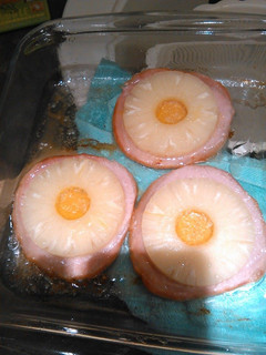 Una foto de Chuletillas de sajonia con piña