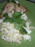 Pollo dulce y picante