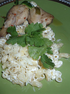 Una foto de Pollo dulce y picante