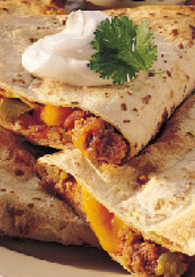 Una foto de Quesadillas