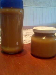 Una foto de Dulce de leche casero y fácil