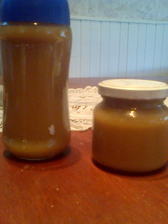 Una foto de Dulce de leche casero y fácil