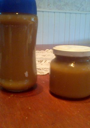 Una foto de Dulce de leche casero y fácil