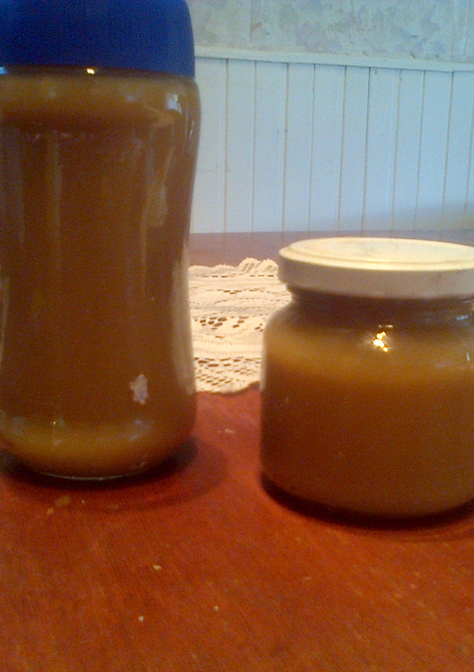 Una foto de Dulce de leche casero y fácil