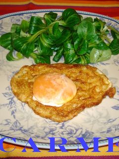 Una foto de Bunyols (Huevos fritos)