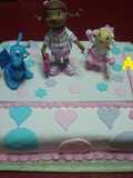 Torta doctora juguete cumpleaños de 1 año