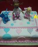 Torta doctora juguete cumpleaños de 1 año