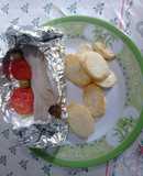 Pescado empapelado alux