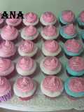 Cupcakes de coca-cola y mantecol para cumpleaños