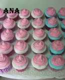 Cupcakes de coca-cola y mantecol para cumpleaños