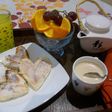 Desayuno romántico