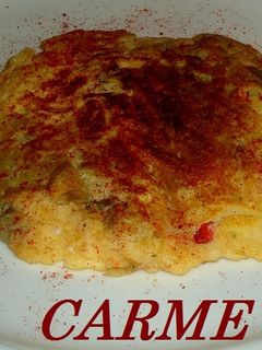 Una foto de Tortilla de escalibada
