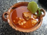Una foto de caldos de yucatan