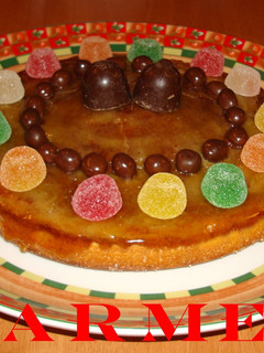 Foto principal de Bizcocho al vino dulce