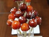 Chupa chups de tomates cherry