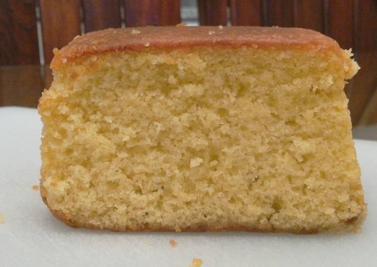 Mantecada Fina Receta De Kmaru176 Cookpad
