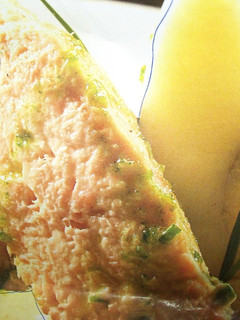 Una foto de Causa de salmón