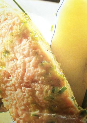 Una foto de Causa de salmón