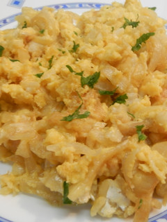 Una foto de Bacalao dorado portugués
