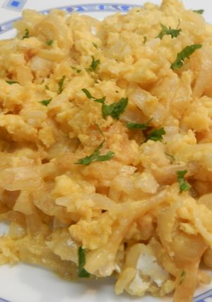 Una foto de Bacalao dorado portugués