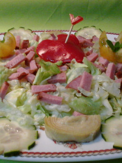 Una foto de Ensalada Valentino