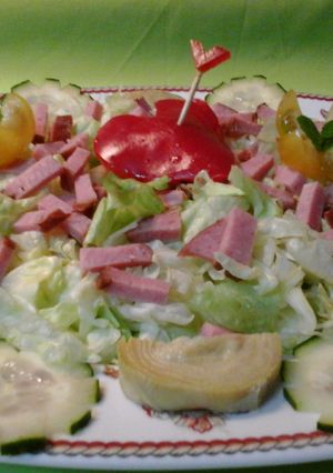 Una foto de Ensalada Valentino