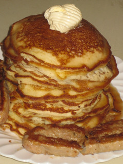 Una foto de Pancakes macho camacho San Valentín