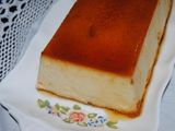 Pudding de pan a la canela