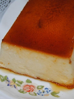 Una foto de Pudding de pan a la canela