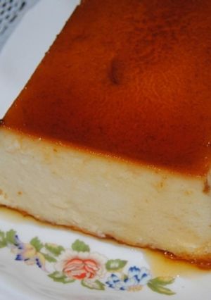 Una foto de Pudding de pan a la canela