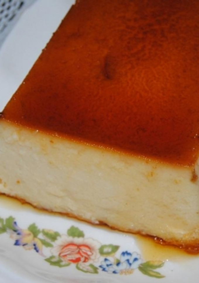 Una foto de Pudding de pan a la canela