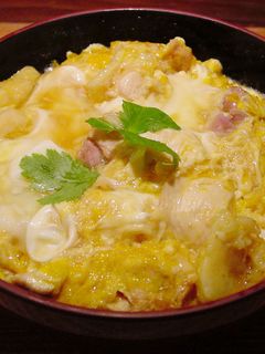 Una foto de Oyakodon