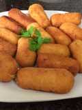 Homemade Chicken and Ham Croquettes
