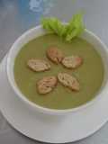 Crema de chícharos