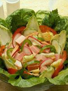 Una foto de Ensalada crujiente